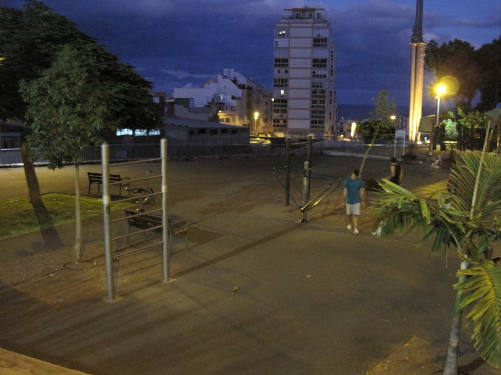 Santa Cruz - Street Workout Park - Barmania.PRO - Tenerife - Spain - Spot