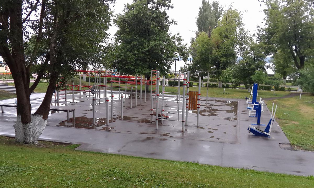 Bodyweight fitness - Samara - Calisthenics workout - Russia - Spot