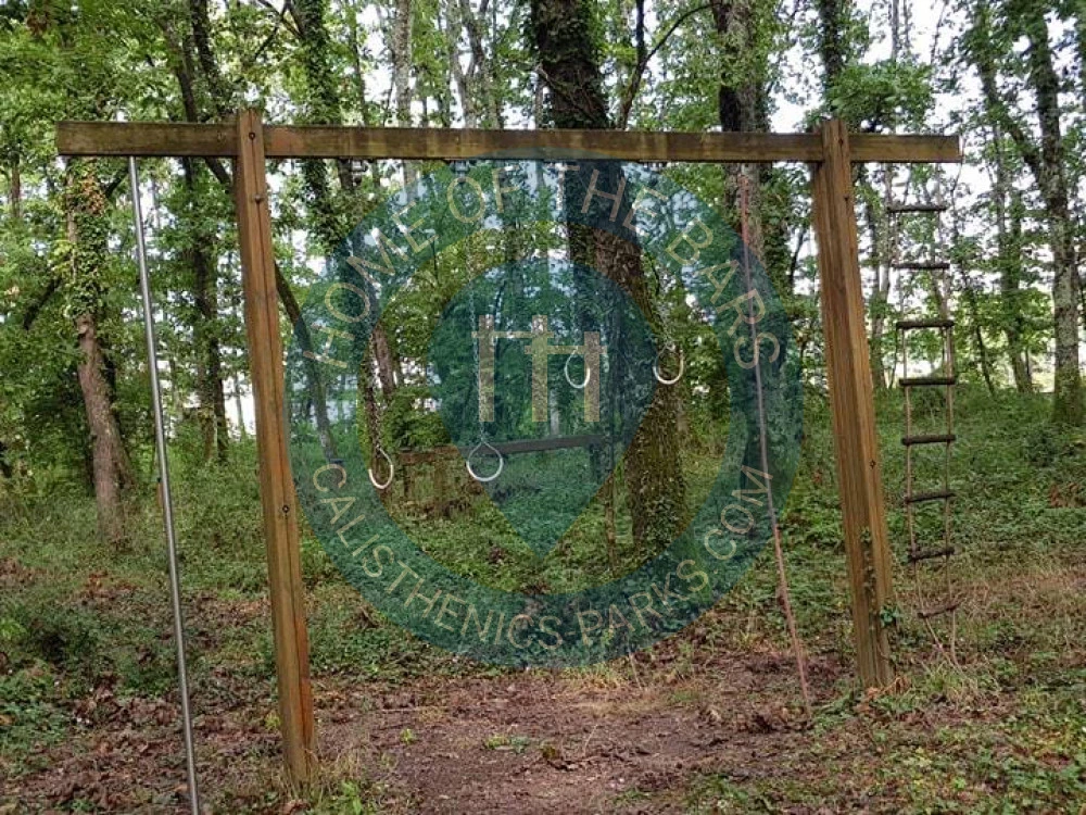 Colfelice - Outdoor Gym - Via Selva - Italy - Spot