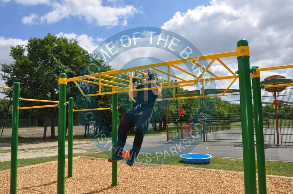 Deuil-la-Barre - Calisthenics Park - Gallieni - France - Spot