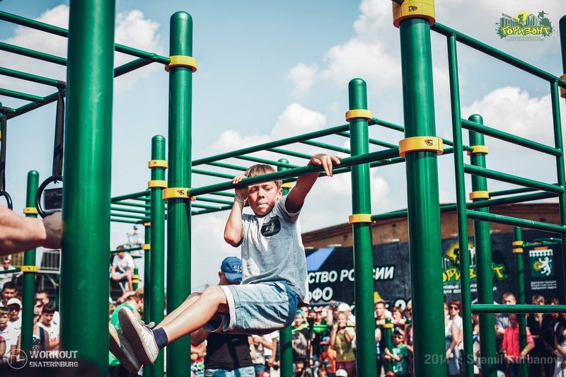 Outdoor Gym - Berezovsky - Berezovsky - Fitness Park - Gordon's - Russia - Spot