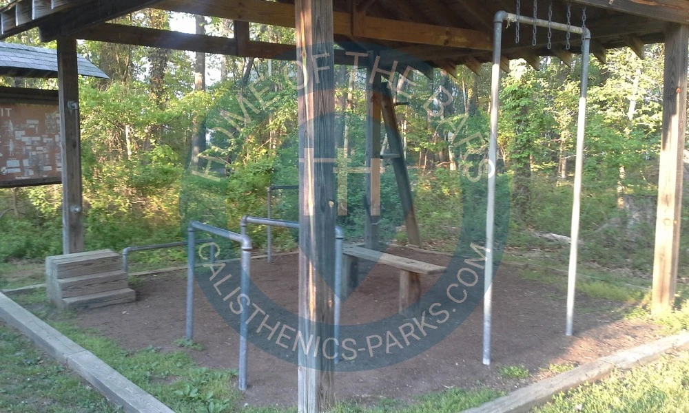 Pasadena - Calisthenics Equipment - Downs Memorial Park - United States - Spot