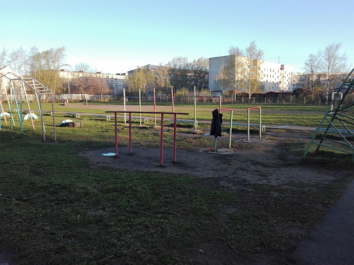 Outdoor Gym - Ivanovo - Ivanovo - Street Workout Park - Читай-город - Russia - Spot