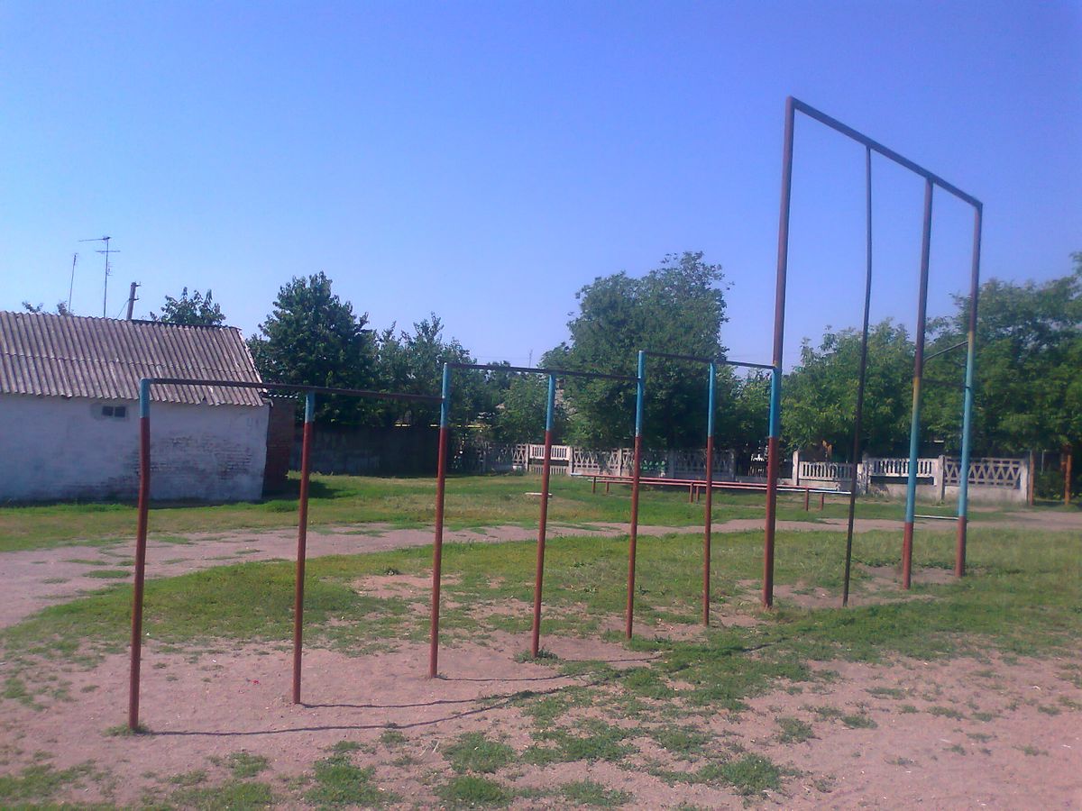 Exercise Park - Dolynska - Kirovohrad Oblast - Calisthenics Gym - Dolynska - Outdoor Gym - Dolynska - Kirovohrad Oblast - Calisthenics Gym - Dolynska - Ukraine - Spot