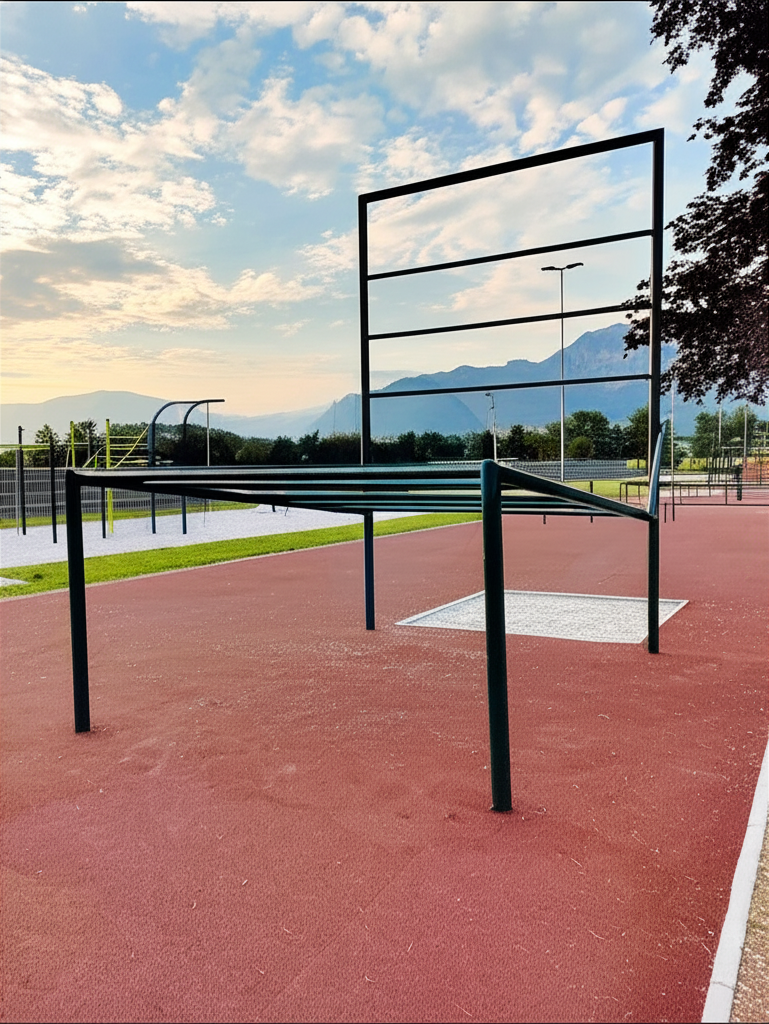 Calisthenics park in Goriška cesta, Zemono, Gradišče pri Vipavi, Vipava, 5271, Slovenija