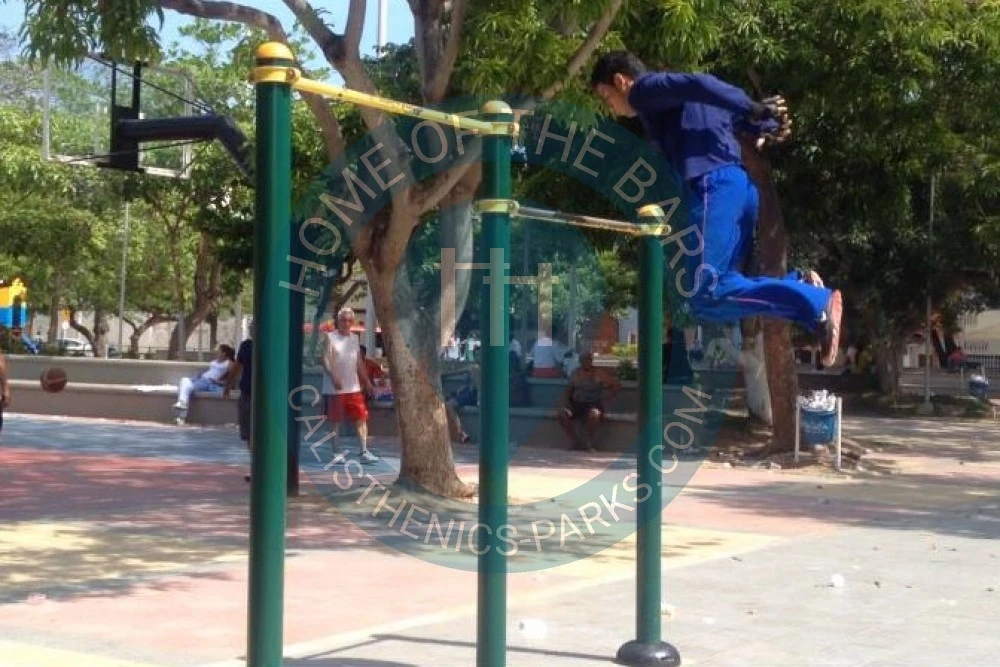 Barranquilla - Outdoor Exercise Park -  Parque Suri Salcedo - Colombia - Spot