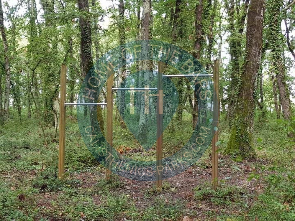 Calisthenics park in percorso naturale La Selva, Via Selva, Villafelice, Colfelice, Frosinone, Lazio, 03032, Italia