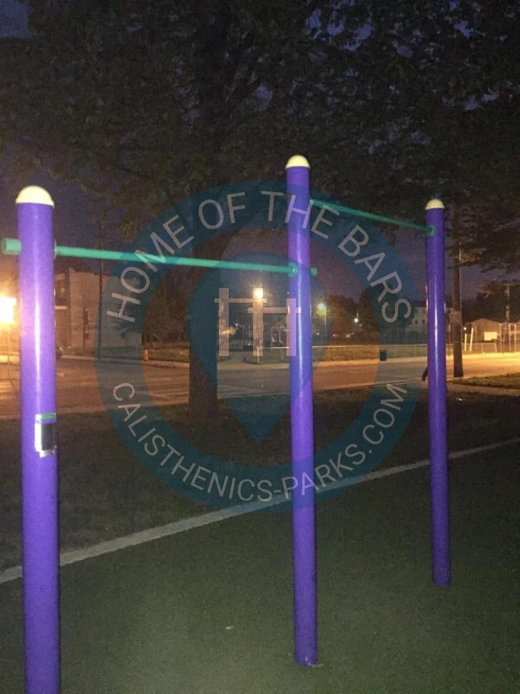 Baltimore - Outdoor Calisthenics Gym - Jack Paulsen Park - United States - Spot