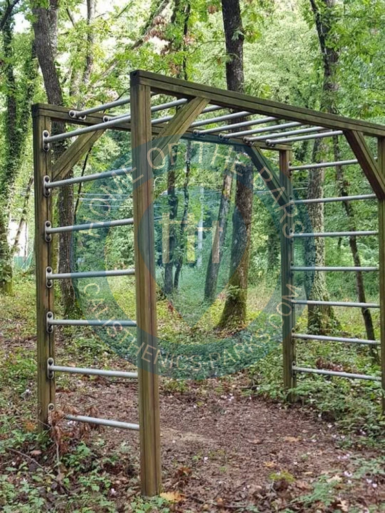 Calisthenics park in percorso naturale La Selva, Via Selva, Villafelice, Colfelice, Frosinone, Lazio, 03032, Italia