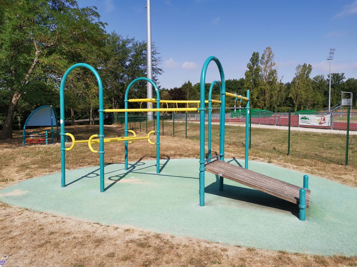 Angoulême - Street Workout Park - France - Spot