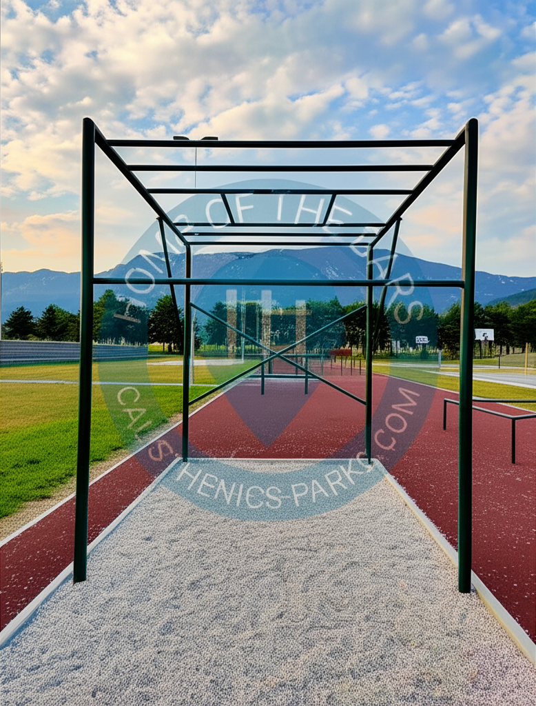 Calisthenics park in Goriška cesta, Zemono, Gradišče pri Vipavi, Vipava, 5271, Slovenija