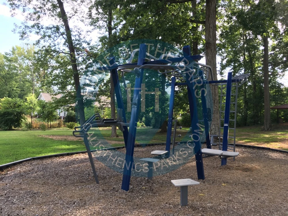 Fitness Facility - Greensboro - Outdoor Gym Henry Street Park - United States - Spot