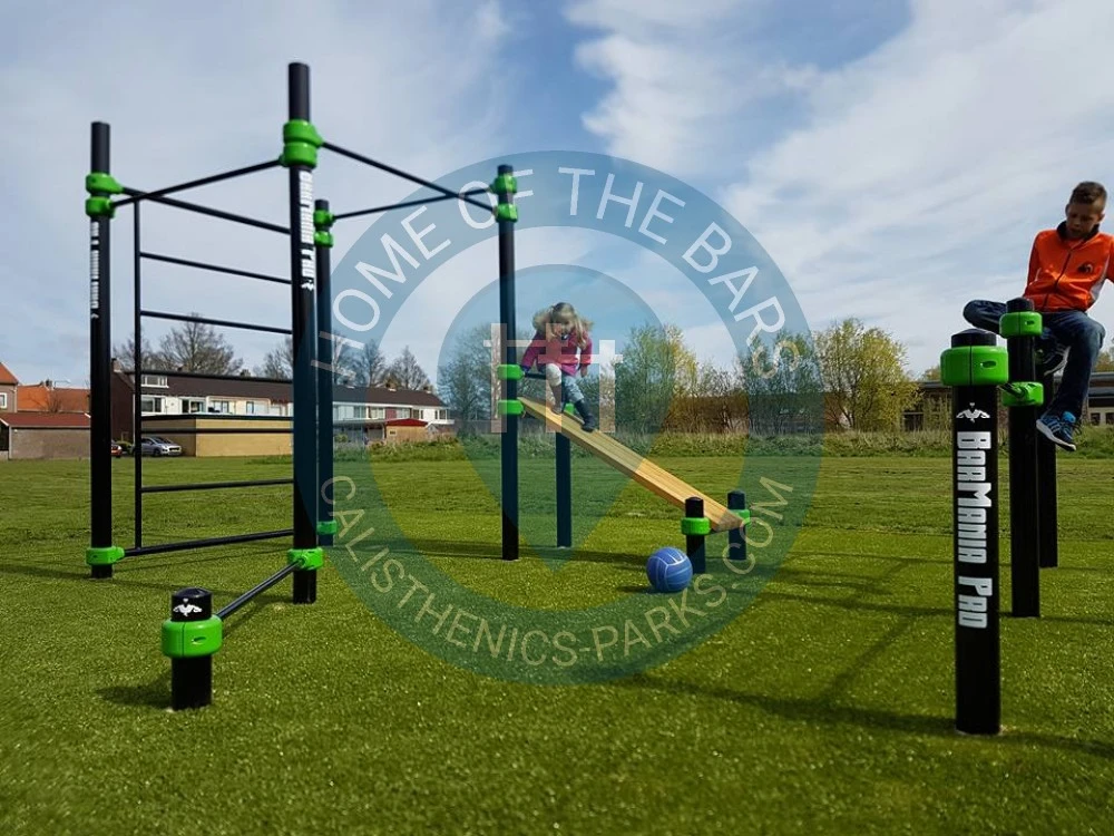 Den Helder - Street Workout Park - Barmania.PRO - Netherlands - Spot
