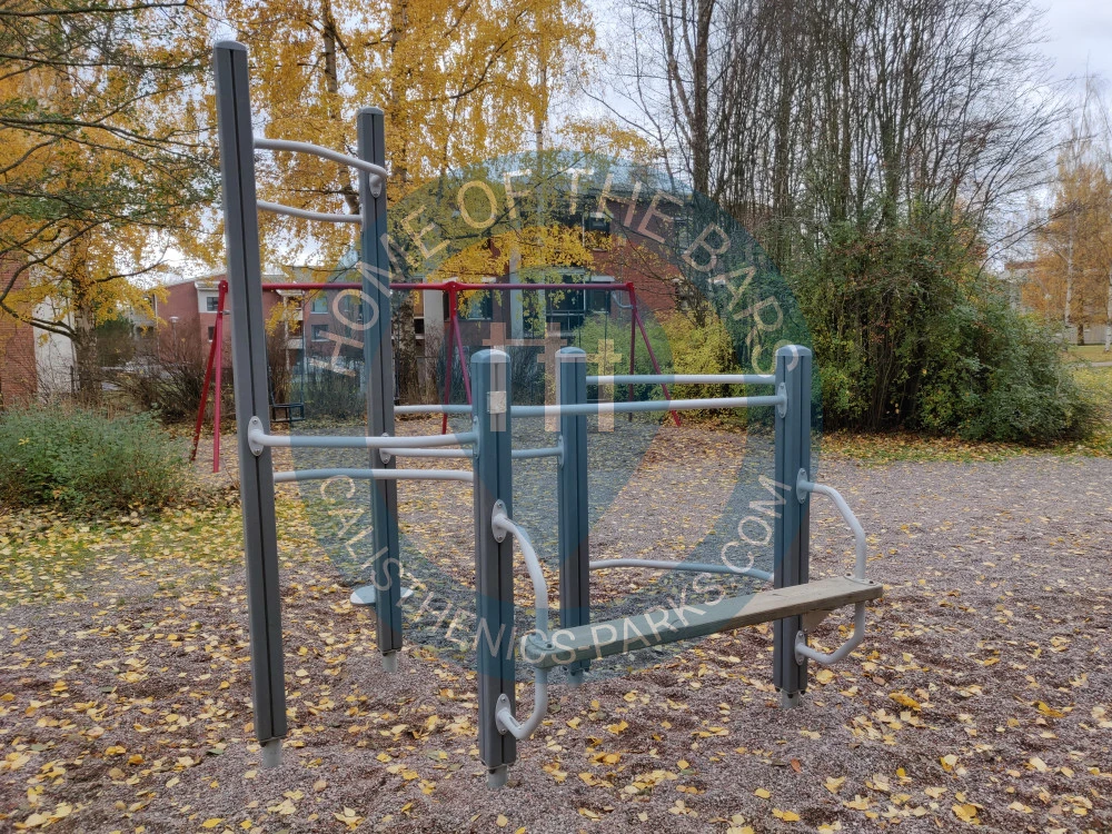 Trim Trail - Lahti - Osmolanpuisto fitness corner - Finland - Spot