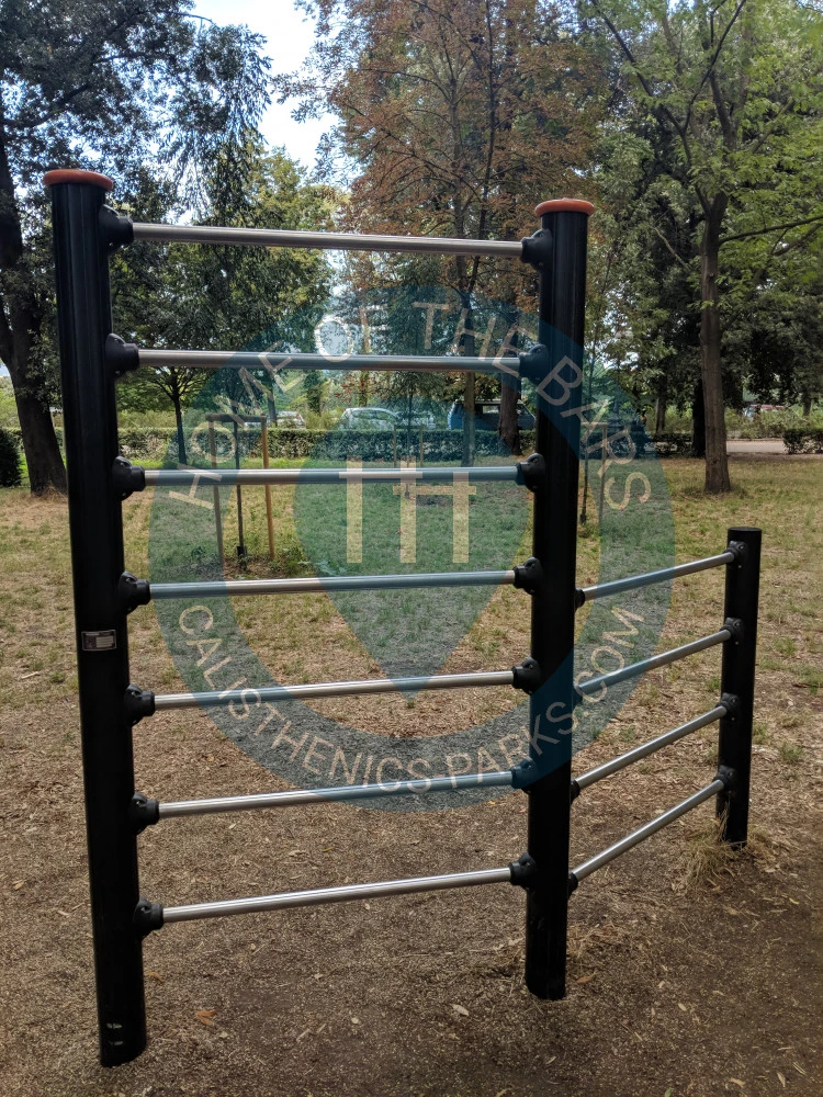 Florence - Outdoor Fitness Trail - Parco delle Cascine - Italy - Spot