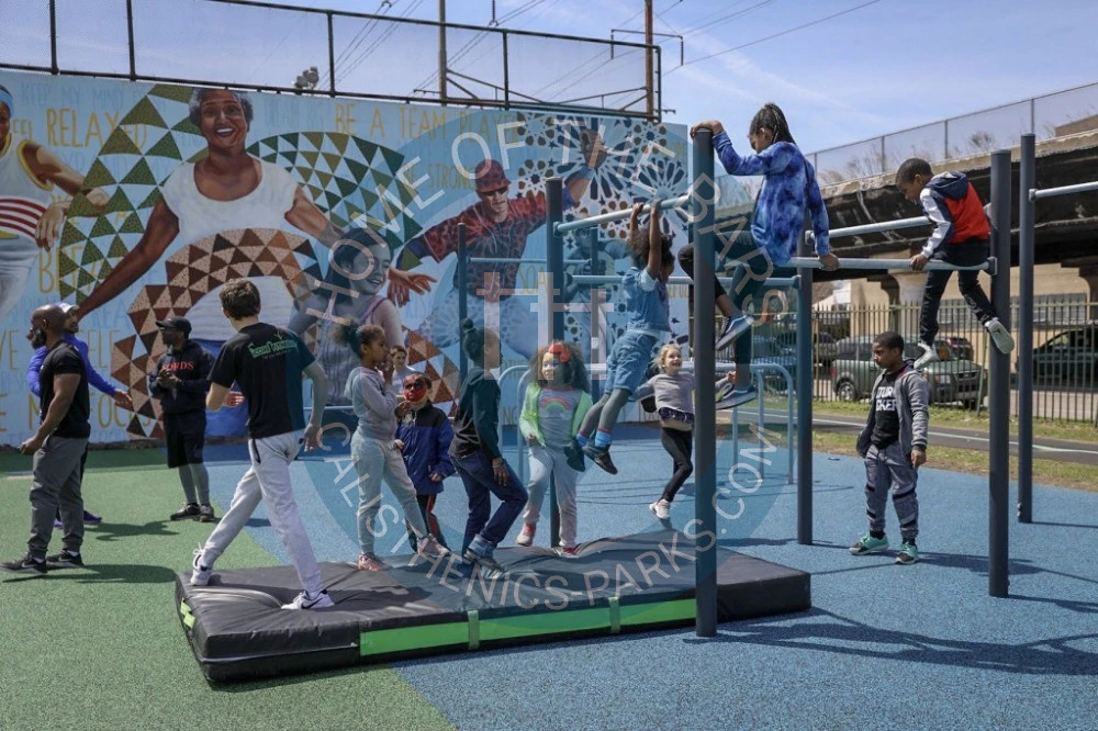 Philadelphia - Outdoor Exercise Park - Smith Playground - United States - Spot