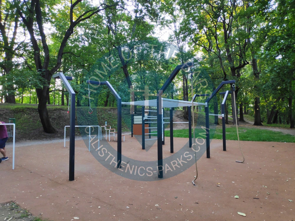 Calisthenics Facility - Tartu - Outdoor Fitness Park Toomemäe spordiväljak - Estonia - Spot