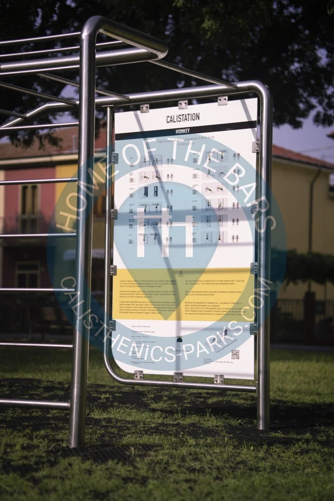 Calisthenics park in 
Address
                                    Via Traversagno 23a, 44122 Ferrara Ferrara, Italy
                            