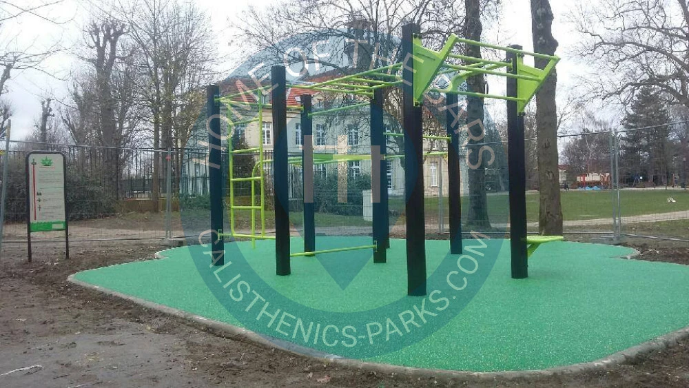 Drancy - Calisthenics Park - Parc de Ladoucette - France - Spot