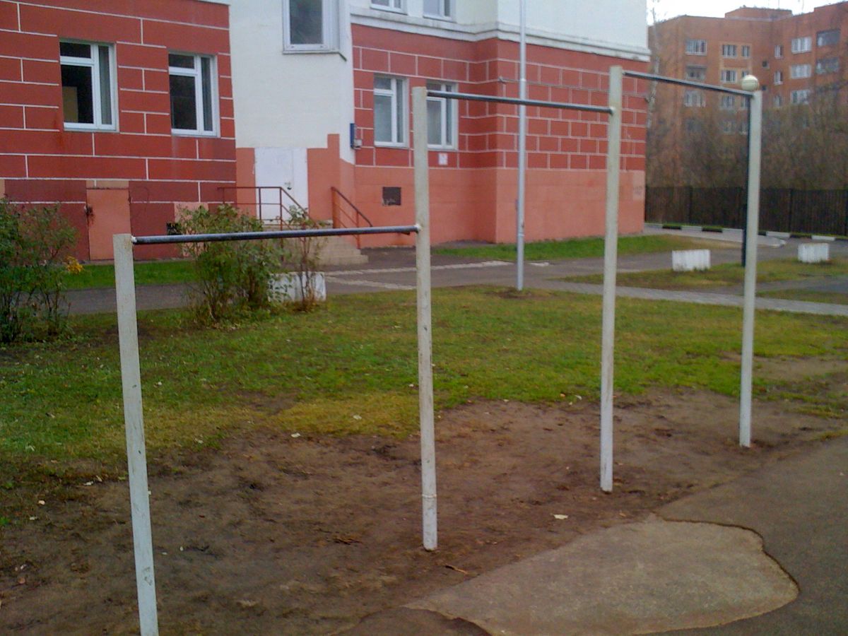 Outdoor Gym - Krasnogorsk - Krasnogorsk - Street Workout Park - Ул Речная - Russia - Spot