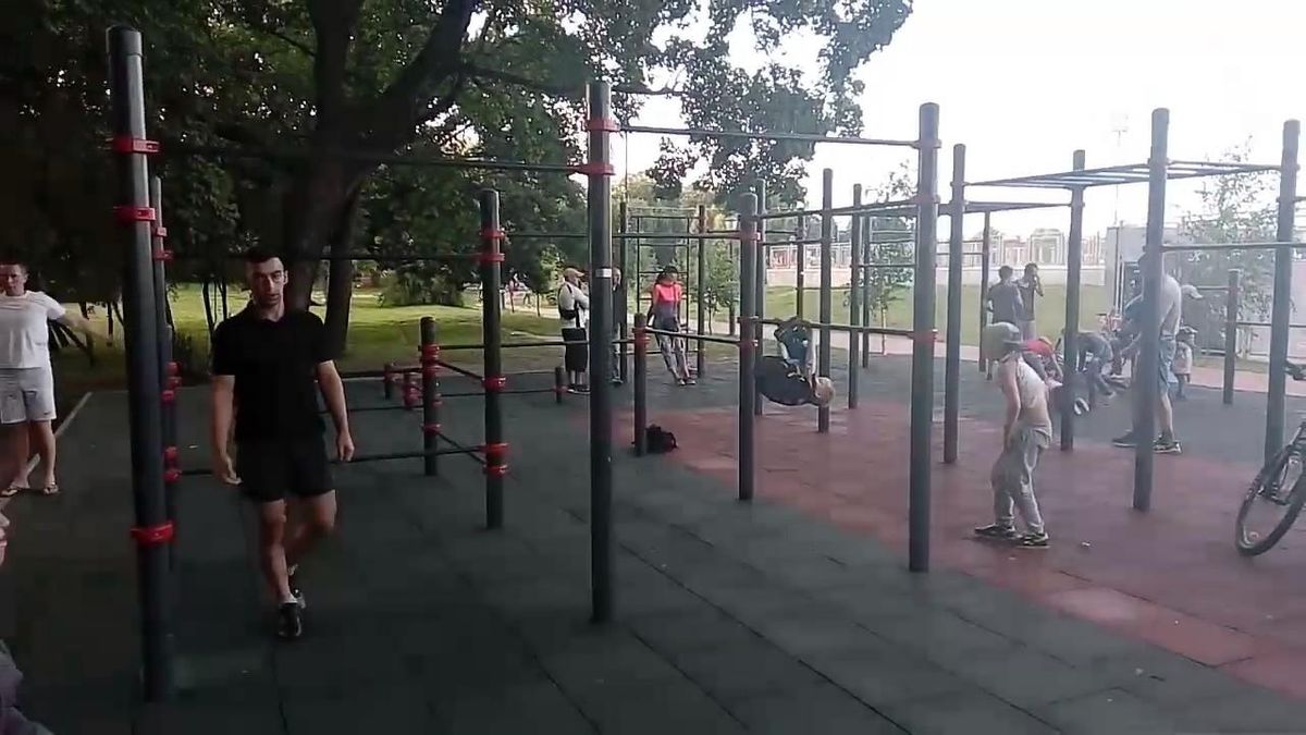 Outdoor Gym - Kaliningrad - Kaliningrad - Calisthenics Gym - Скейтпарк Барса - Russia - Spot