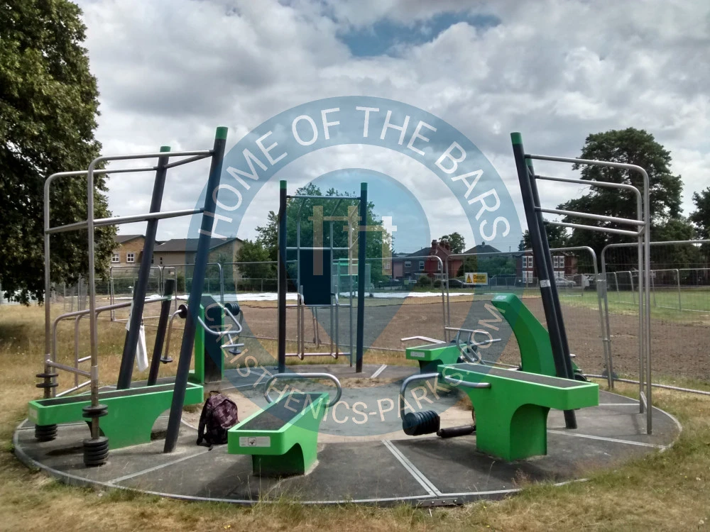 Hege End - Outdoor Gym - Recreation Ground - United Kingdom - Spot