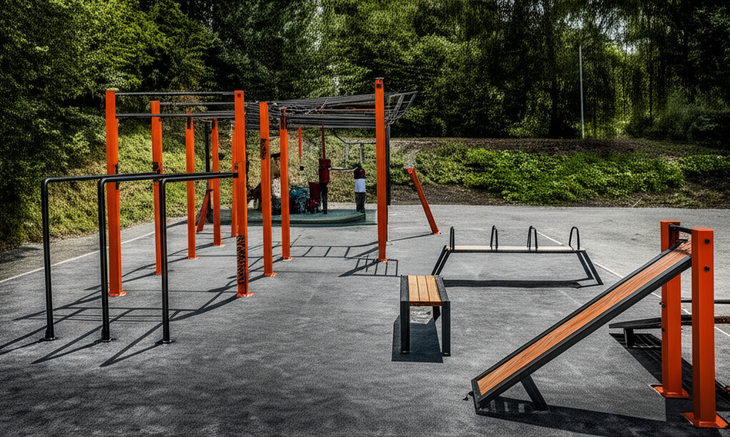 Votice - Street Workout Park - RVL13 - Czech Republic - Spot