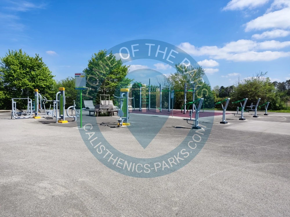 Fitness Trail - St. Pölten - Fitnesspark Harland - Austria - Spot