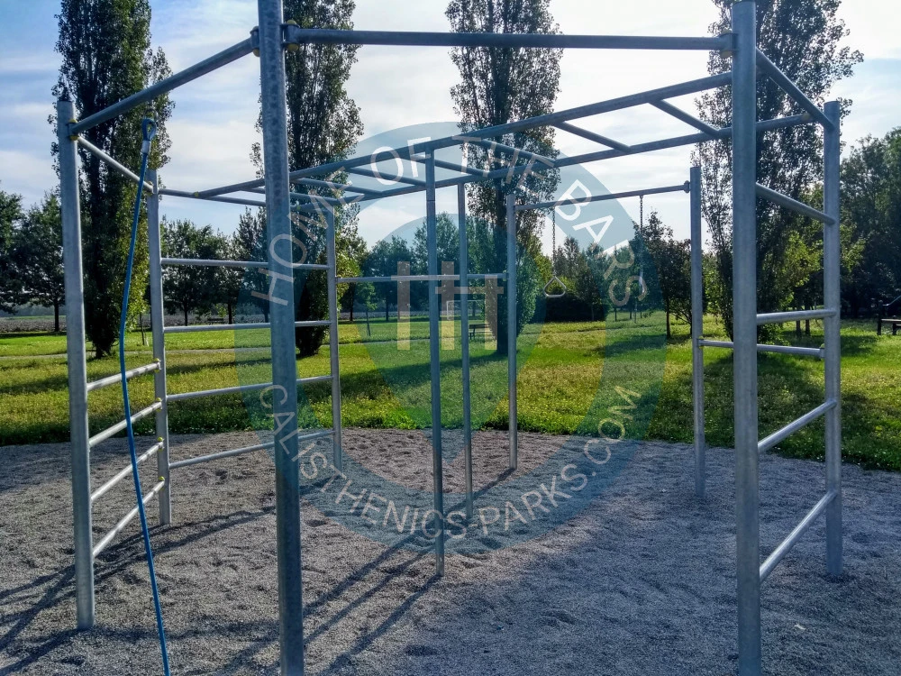 Calisthenics Facility - Modena - Outdoor Fitness Parco Torrazzi - Italy - Spot