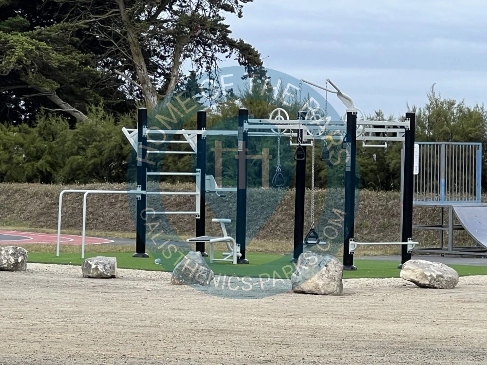 Outdoor Gym - Outdoor Gym Ars-en-Ré - countries. - Spot