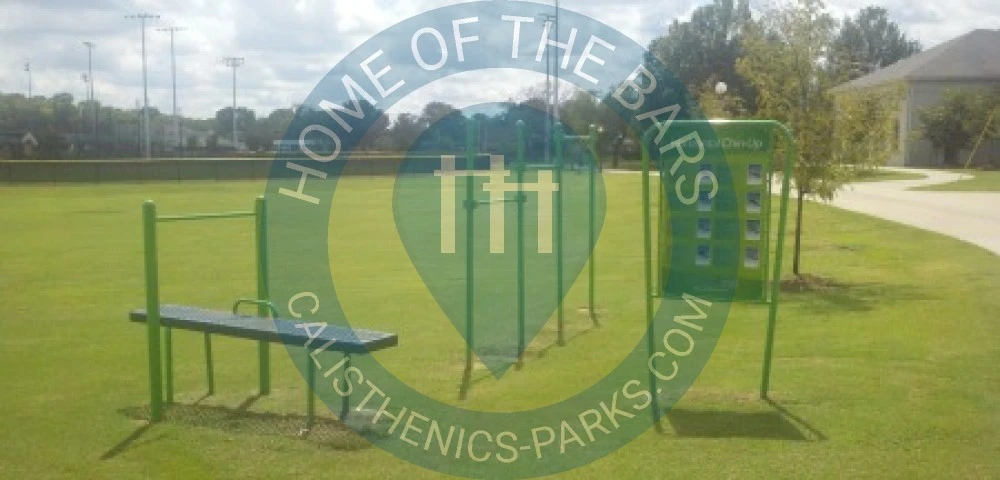 Chattanooga - Outdoor Fitness Stations - Warner Park - United States - Spot