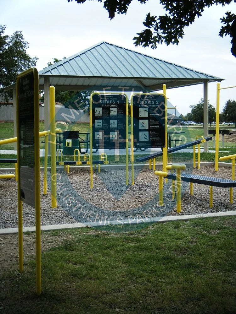 Forth Worth (Texas) - Outdoor Workout Area - Candleridge Park - United States - Spot