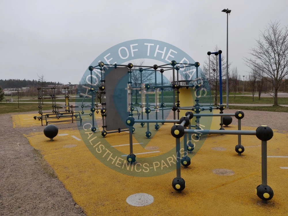 Calisthenics Facility - Lahti - Laune parkour park - Finland - Spot