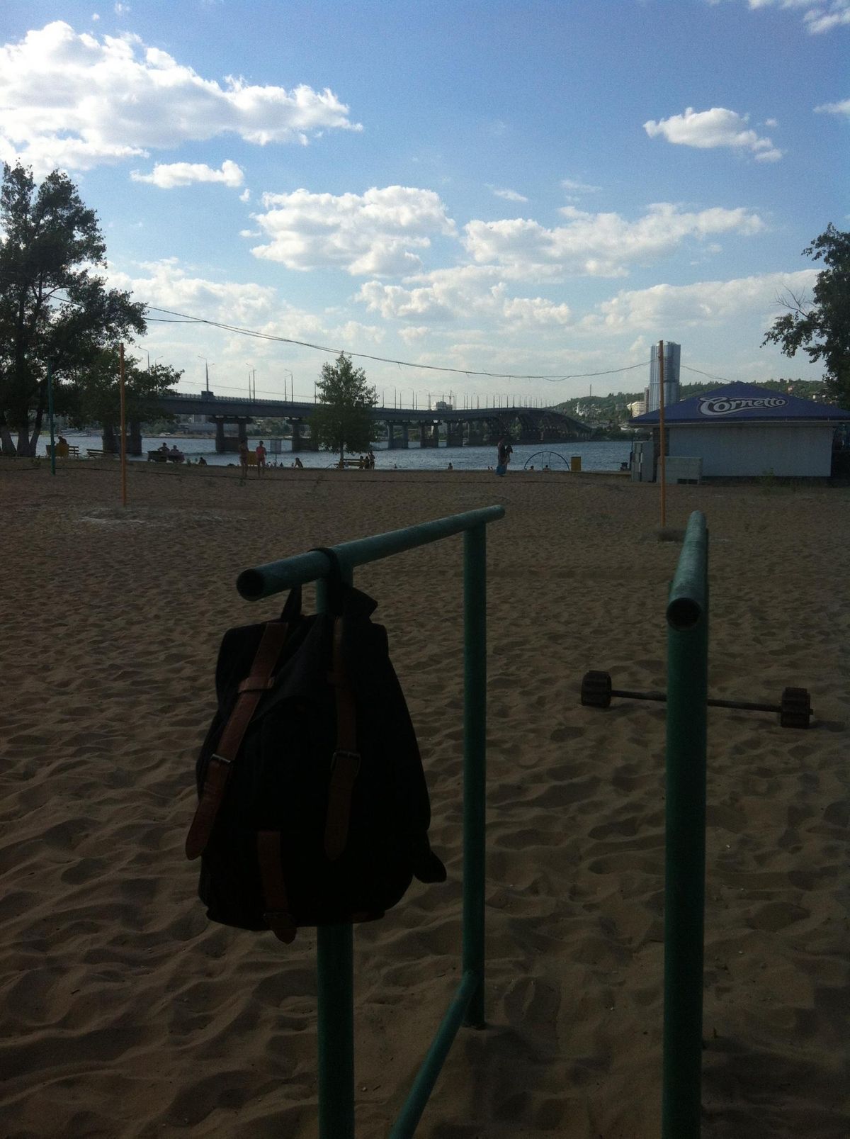Outdoor Gym - Saratov - Saratov - Street Workout Park - Нудистский Пляж - Russia - Spot
