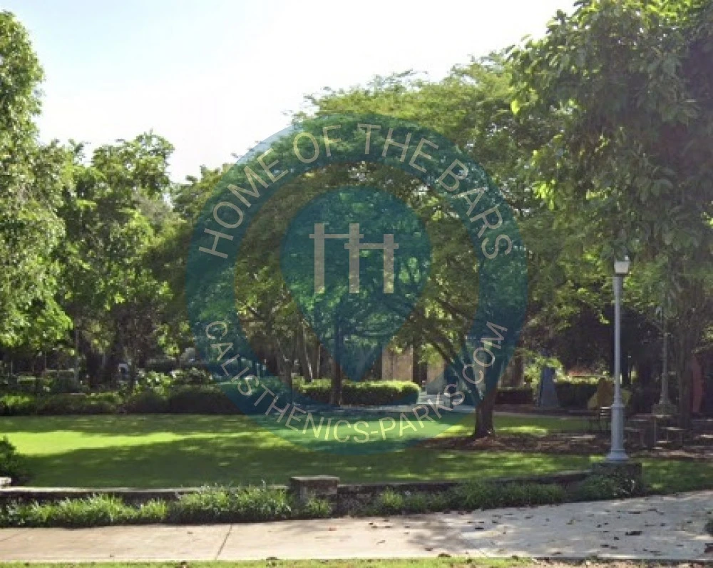 Exercise Park - Coral Gables - Commodore Trail fitness zone - United States - Spot
