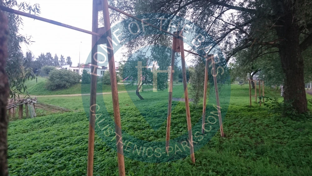 Prauliena  - Outdoor Exercise Stations - Praulienas elementary school - Latvia - Spot