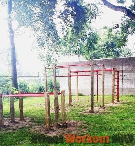 Venray - Calisthenics Park - Netherlands - Spot