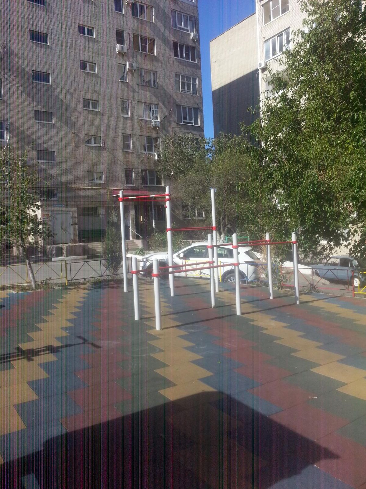 Calisthenics park in Полевая улица, Толстый мыс, Геленджик, городской округ Геленджик, Краснодарский край, Южный федеральный округ, 353461, Россия