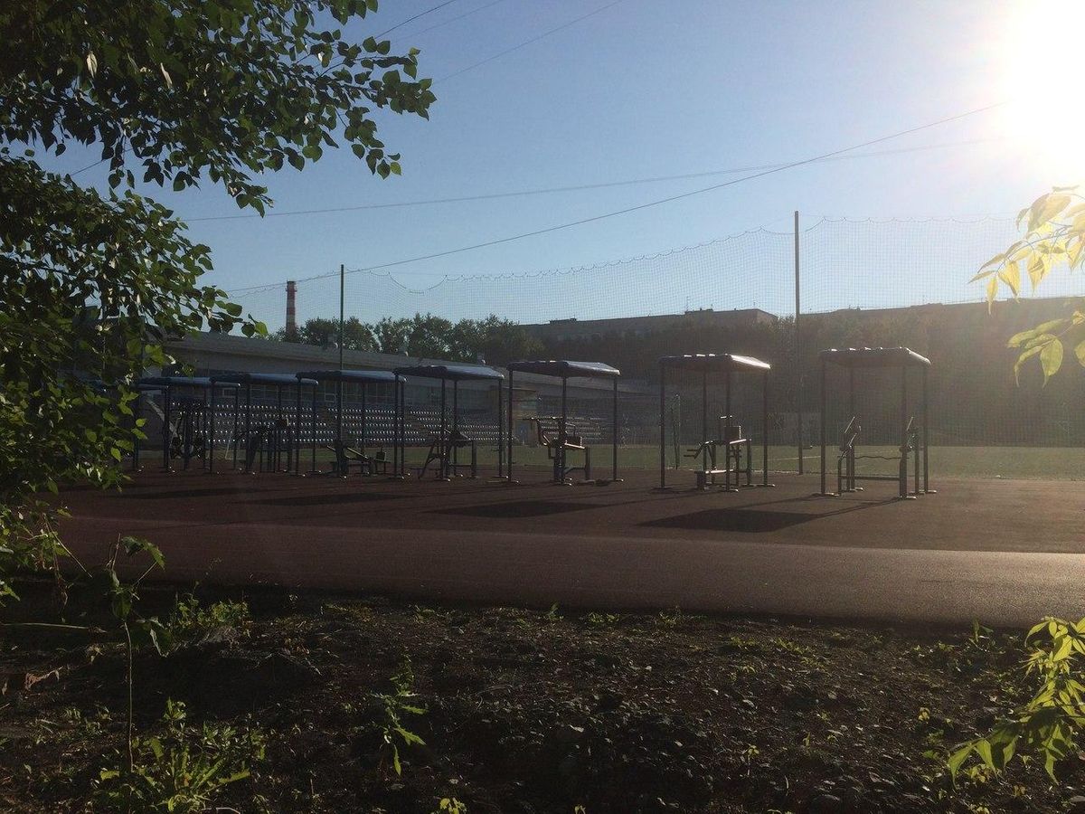 Outdoor Gym - Yekaterinburg - Yekaterinburg - Street Workout Park - Коминтерна - Russia - Spot