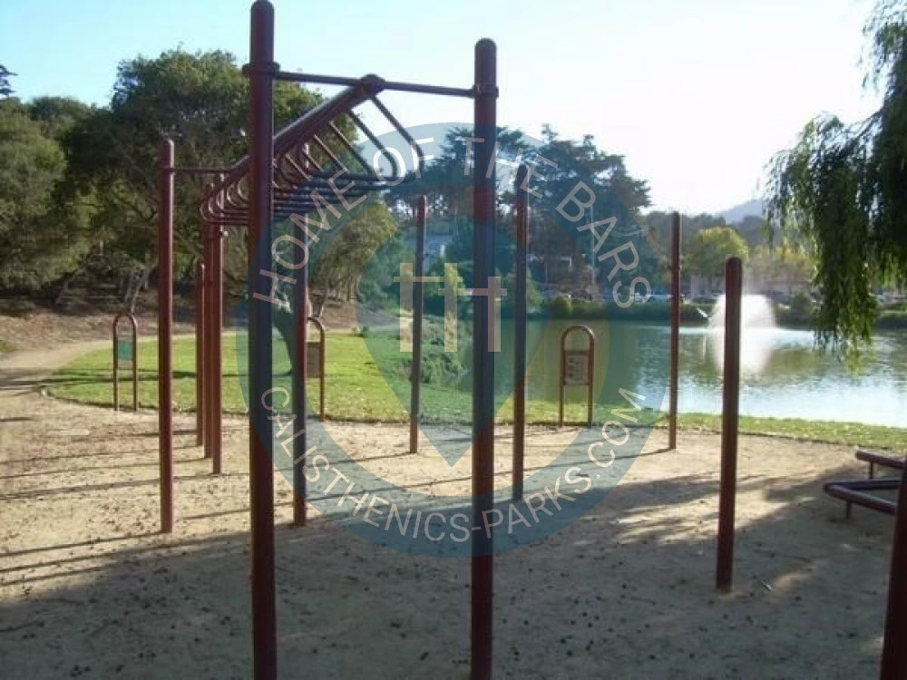 Monterey - Outdoor Exercise Park - El Estero Park - United States - Spot