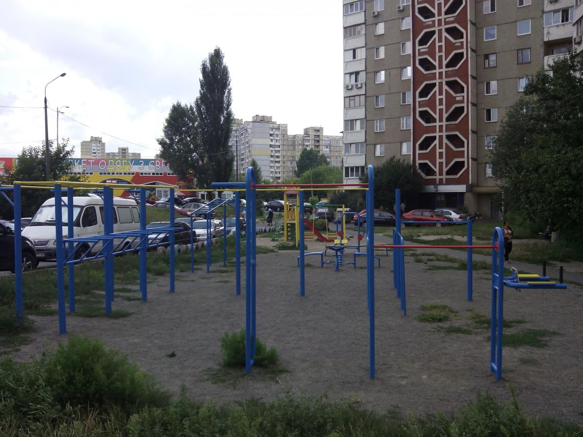 Outdoor Gym - Kyiv - Kyiv - Calisthenics Gym - Milavitsa - Ukraine - Spot
