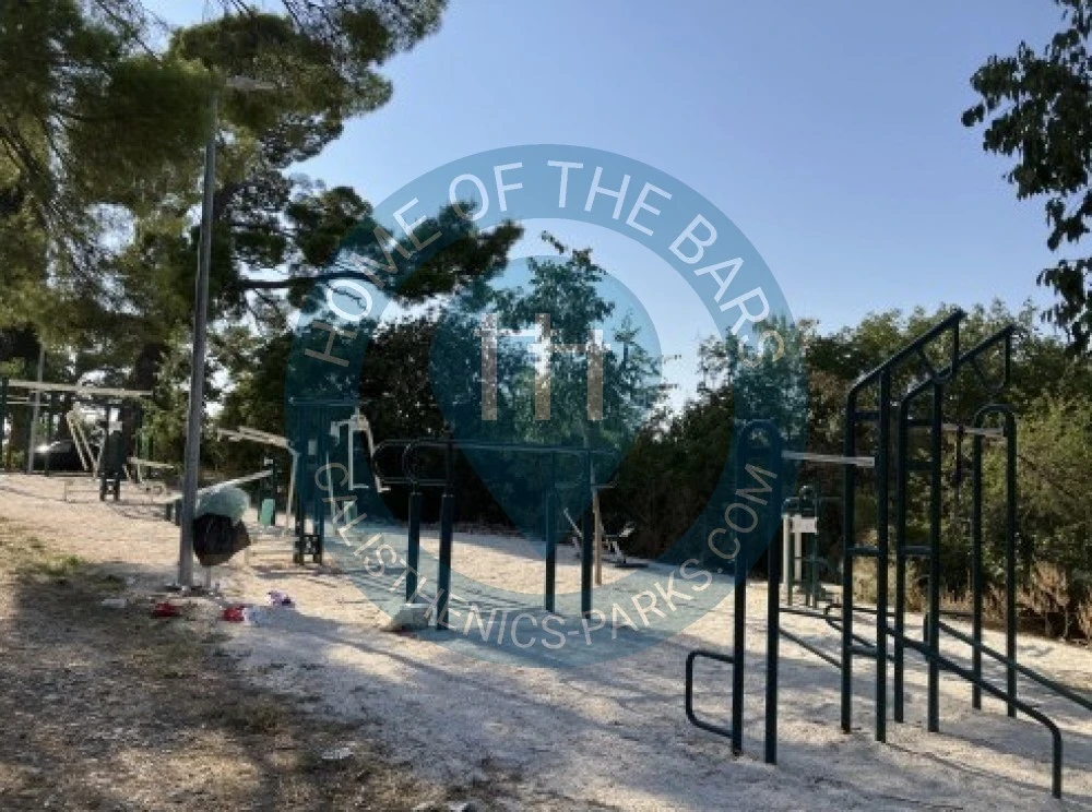 Fitness Trail - Outdoor gym Žedno - countries. - Spot