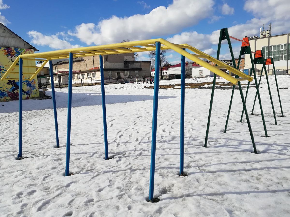 Outdoor Gym - Pavlovsky Posad - Pavlovsky Posad - Outdoor Gym - Улица Володарского - Russia - Spot