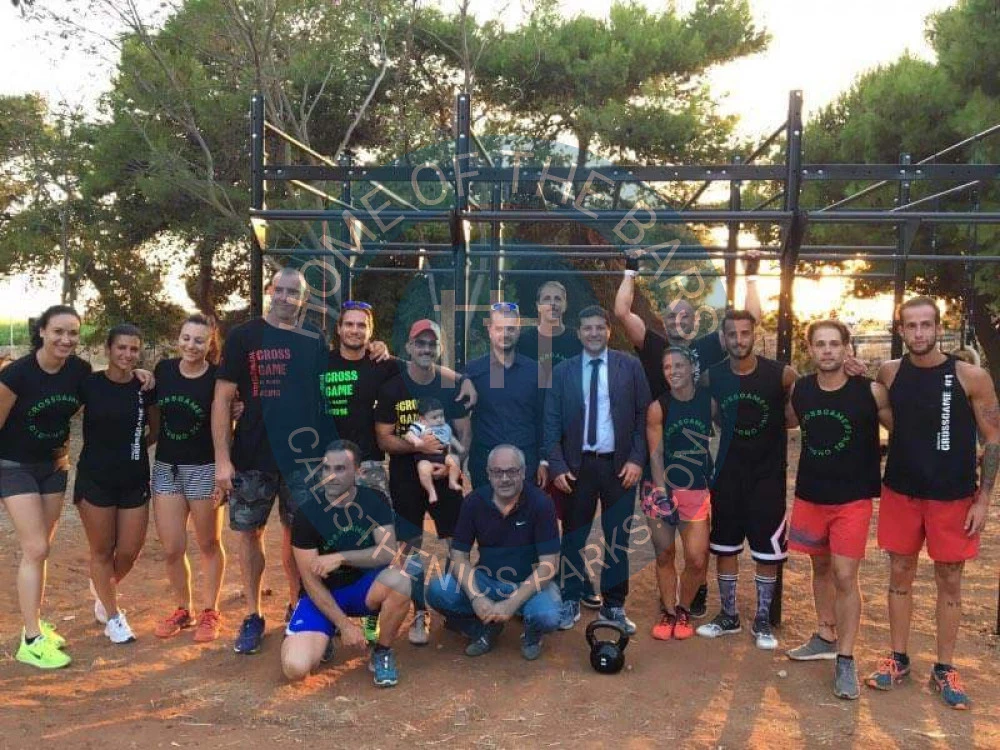 Marina di Ragusa - Outdoor Exercise Station - Ragusa - Italy - Spot