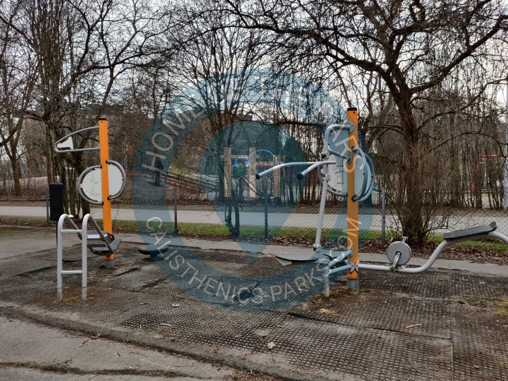 Fitness Park - Lahti - Loviisanpässinpuisto training spot - Finland - Spot