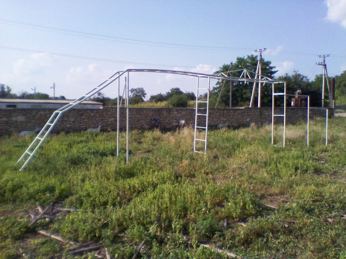 Outdoor Gym - Molovata Nouă - Dubăsari District - Street Workout Park - Molovata Nouă - Moldova - Spot