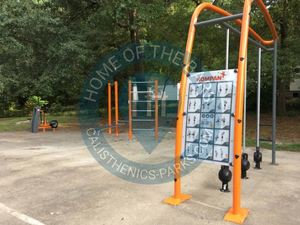 Trim Trail - Greensboro - Steelman Park Fitness Stations - United States - Spot