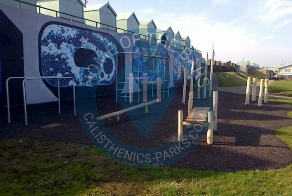 Hove - Outdoor Gym - Hove Lagoon - United Kingdom - Spot