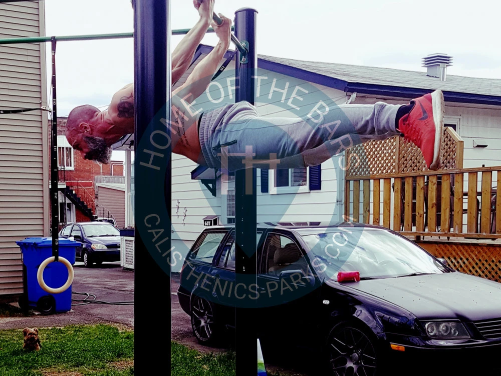 Terrebonne -  Pull up bar - Rue Saint-François-Xavier - Canada - Spot