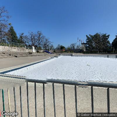 Lancy - Outdoor Gym - Piscine de Marignac Lancy - Switzerland - Spot